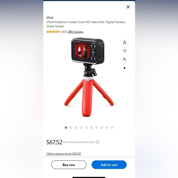 VTECH CREATOR CAMERA, AND WATCH! - Picture 5 of 5